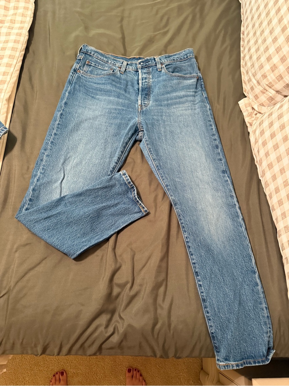 Levi's Women's Light Blue Skinny Jeans